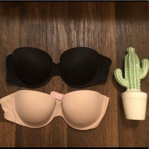 Victoria’s Secret Strapless bras